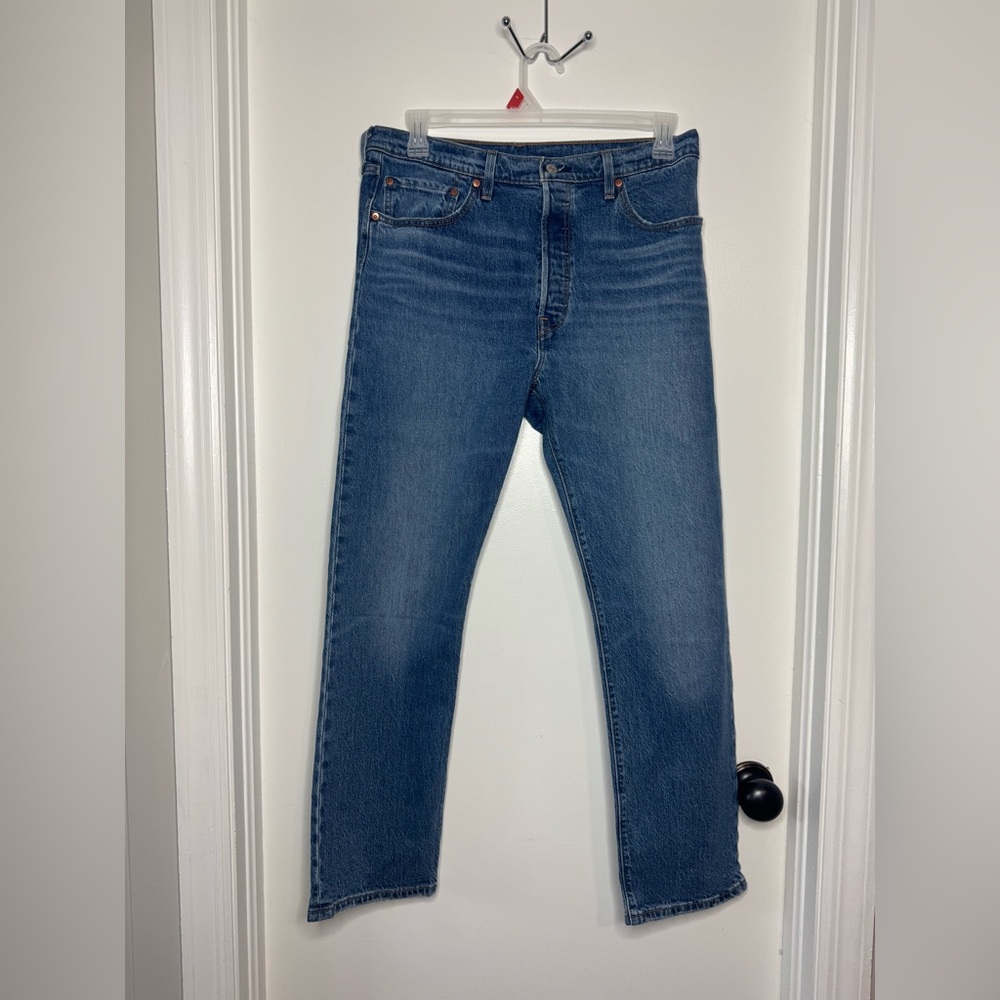 Levi’s 501 button fly jeans size 32x30